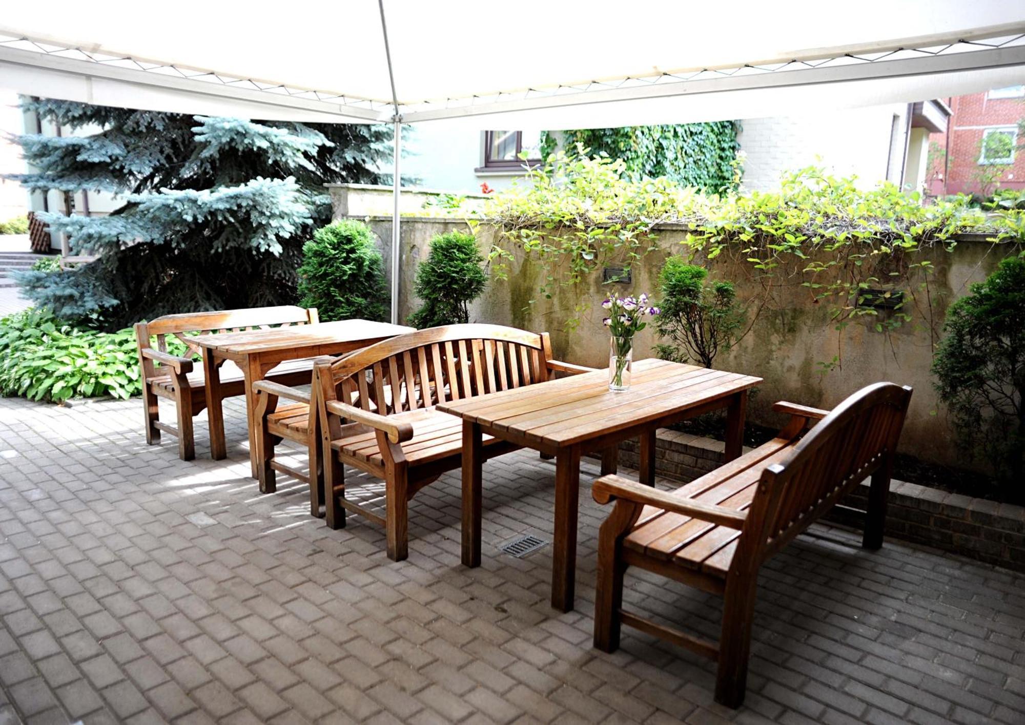 Hotel Senas Namas Αλίτους Εξωτερικό φωτογραφία